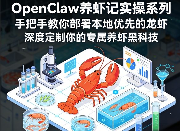 OpenClaw养虾记实操系列，手把手教你部署本地优先的龙虾，深度定制你的专属养虾黑科技（更新）祝你网-副业赚钱-互联网创业-资源整合祝你网