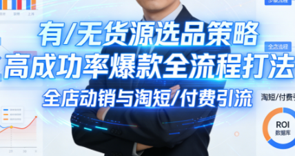 子鹏讲电商·淘宝私家班(更新)祝你网-副业赚钱-互联网创业-资源整合祝你网