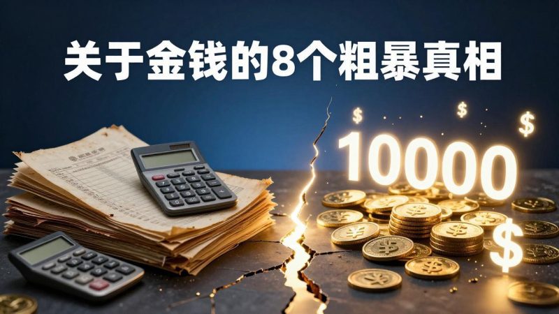 付费文章:关于金钱的 8 个粗暴真相,彻底重塑你的赚钱思维与财富认知祝你网-副业赚钱-互联网创业-资源整合祝你网