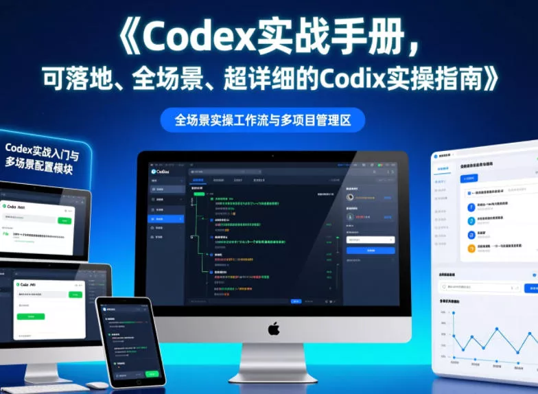 0553b337d103881ec1f9f1dea5e4d680.webp Codex实战手册,可落地、全场景、超详细的Codex实操指南