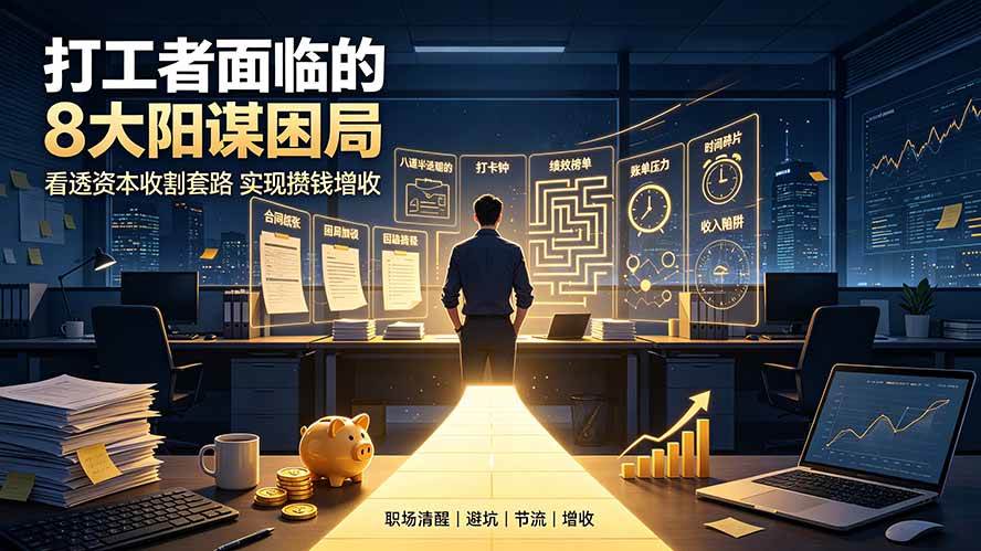0d69d13a64fa93ca3d5814d136b901fa.jpeg (19448期)付费文章:打工者面临的8大阳谋困局,看透资本收割套路实现攒钱增收