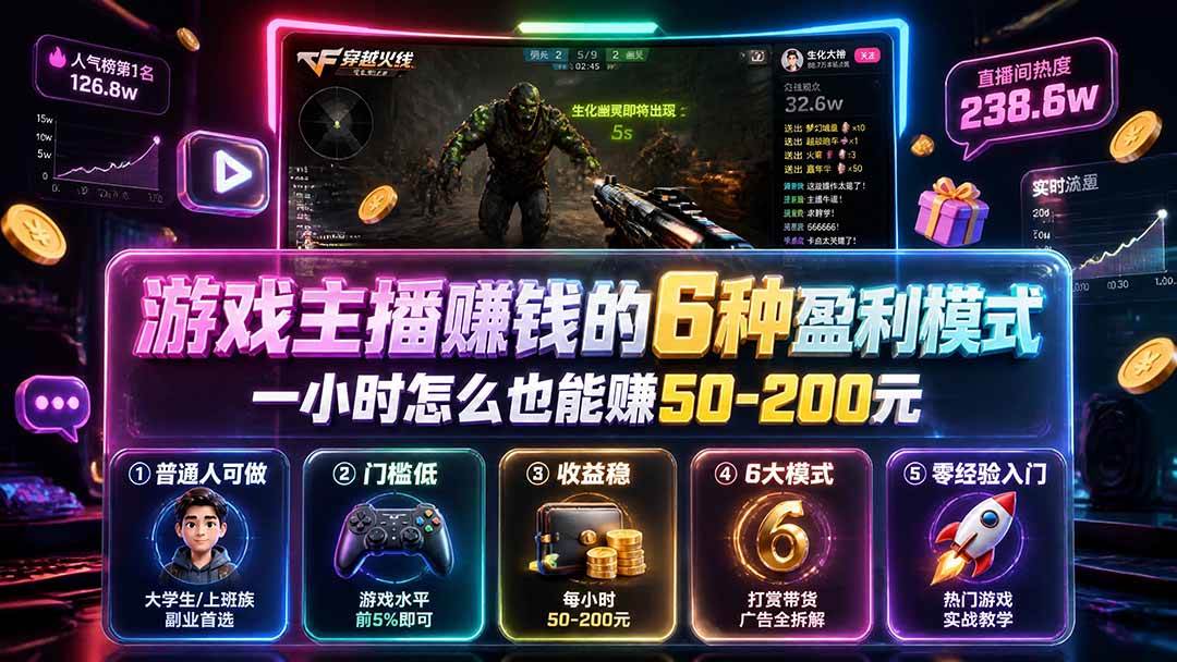 0fa2d79a64d39e55279326cd20caaf56.jpeg (19627期)付费文章:游戏主播赚钱的6种盈利模式,一小时怎么也能赚50-200元