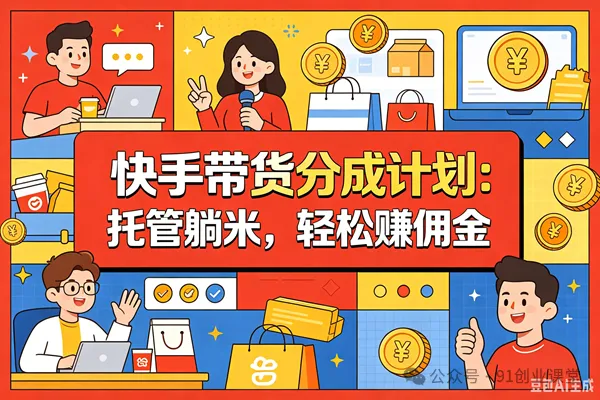 1333224623079fb7f85b460448f625c2.webp 9月——快手带货分成计划:1V1指导,托管躺米,轻松赚佣金,社裙兔费橡木