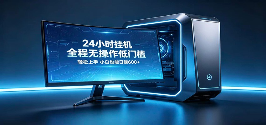 三角洲自动跑刀，纯自动挂机项目，零基础小白躺赚无忧祝你网--专注互联网创业.信息差副业研究拒绝割韭菜祝你网