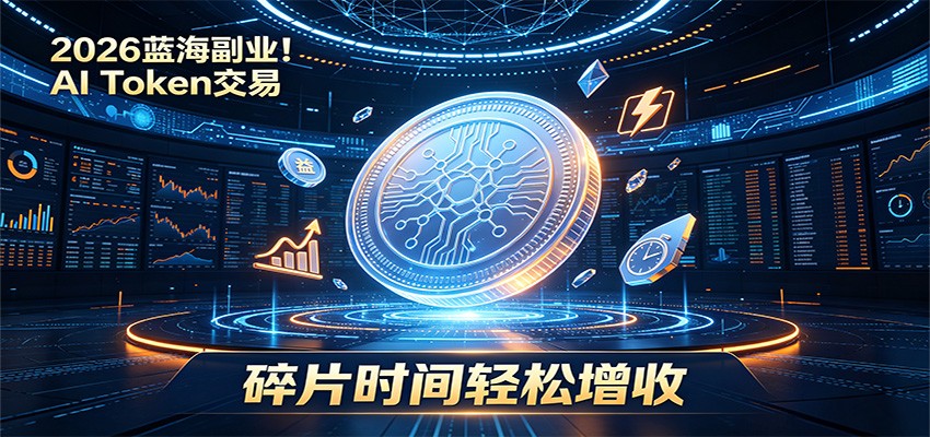 聚合平台Token交易,新手也能快速上手,空闲时间轻松赚收益祝你网--专注互联网创业.信息差副业研究拒绝割韭菜祝你网