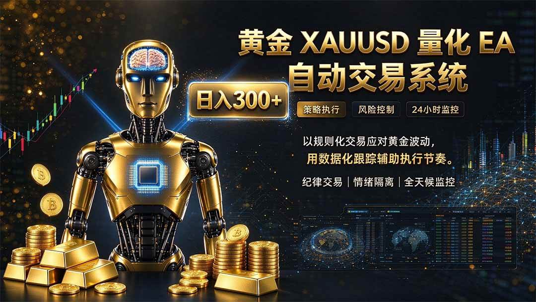 （21067期）普通人也能玩转AI量化：不盯盘，不熬夜，一套智投EA让策略自动跑祝你网--专注互联网创业.信息差副业研究拒绝割韭菜祝你网