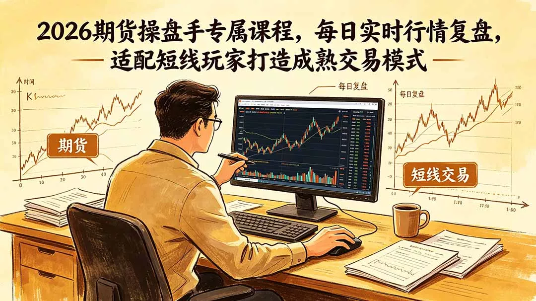 169840d12519c3c4b68581b9ae9eaebc.webp 2026期货操盘手专属课程-更新6月,每日实时行情复盘,适配短线玩家打造成熟交易模式
