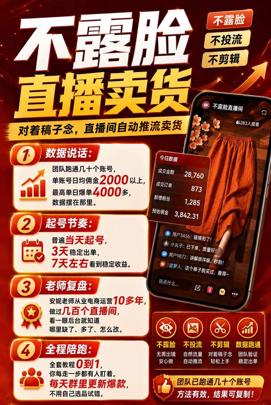 169dfea38e0c81510d5f68883dc4aa87.jpeg (19867期)不露脸不投流,这个直播间让我月入过万!没人出镜,订单却一直在出,宝妈直播2小时,佣金839元