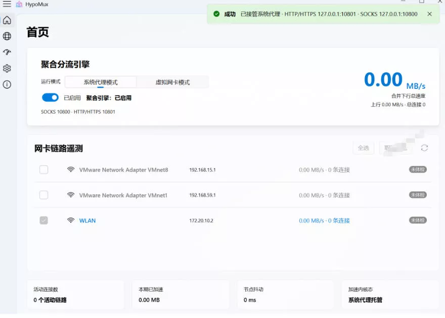 1a2068641e67188c739b69abf6f546e0.webp Github开源黑科技!多网卡网速聚合加速工具,一键让你的电脑网速起飞,这感觉也太爽了HypoMux