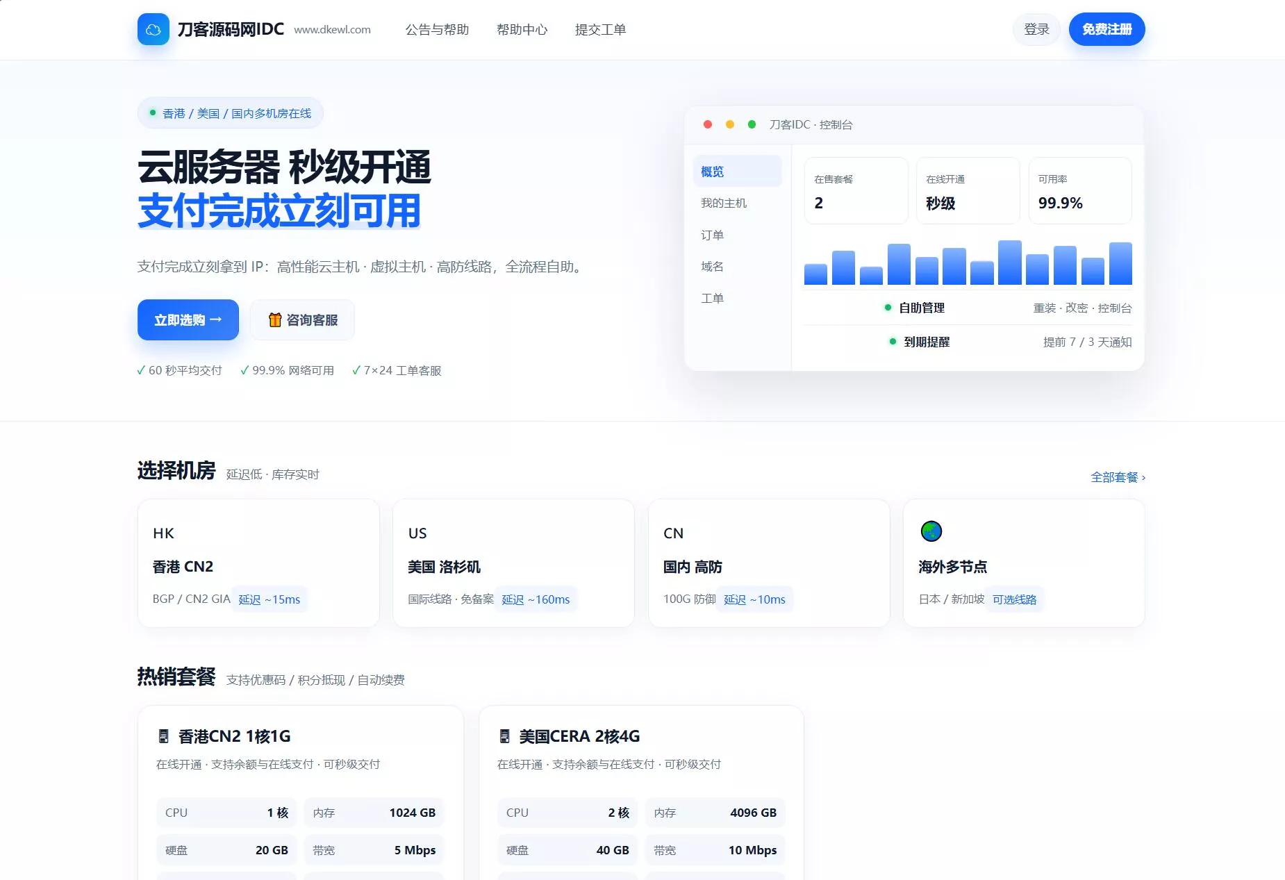 最新IDC云主机管理系统v3.73版本祝你网--专注互联网创业.信息差副业研究拒绝割韭菜祝你网