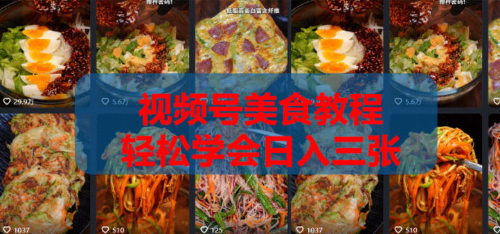 2026微信视频号挂车带货实战课程0-1全流程祝你网--专注互联网创业.信息差副业研究拒绝割韭菜祝你网