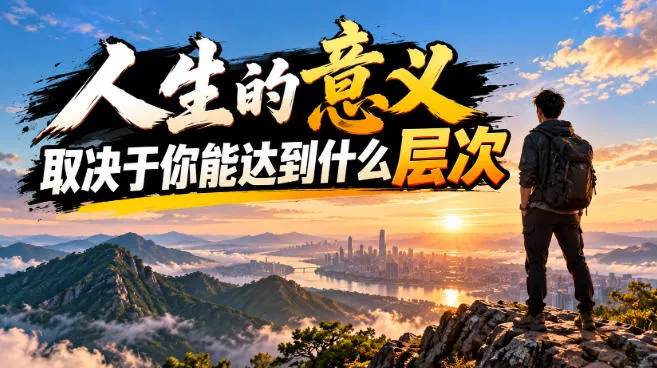 20d57b3bb1a446e4c53aa4a4c1e79549.webp 某公众号付费文章:人生的意义,取决于你能达到什么层次