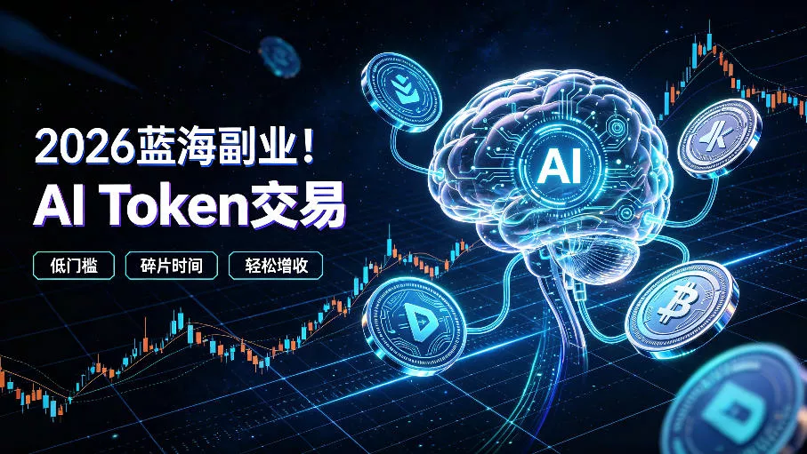 220c0dfe5930a11c4263e0cfeaee5da1.webp 2026全新风口副业|AI智能Token交易,空闲时间轻松 賺 收益,无需全天盯盘【揭秘】