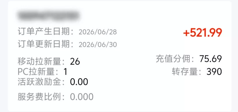 299d93e5a38ba949c5b73a2be12005fe.webp B站S流网盘拉新项目,仅靠发布美女视频做网盘拉新,就收入8W+收益,同时涨粉38w