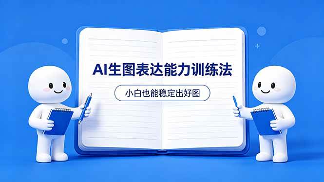 （18377期）AI生图不是做漂亮图，而是表达能力。这套方法让小白也能稳定出好图祝你网--专注互联网创业.信息差副业研究拒绝割韭菜祝你网
