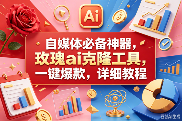 (18919期)玫瑰ai,一键爆款ai工具,自媒体的必备神器,50多个功能,详细教程祝你网--专注互联网创业.信息差副业研究拒绝割韭菜祝你网