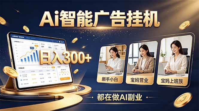 （20679期）普通人的 AI 副业机会，新手小白也能起步祝你网--专注互联网创业.信息差副业研究拒绝割韭菜祝你网