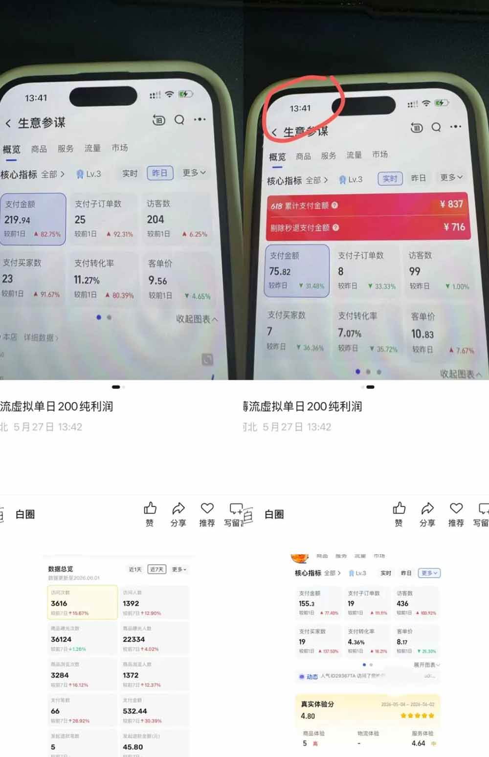 3713b41a507a4f225c53454d1d4644f4.jpeg (18942期)薅流虚拟2.0陪跑课:选一次品淘宝闲鱼同步卖,日入100-200纯利,0成本AI流程化操作