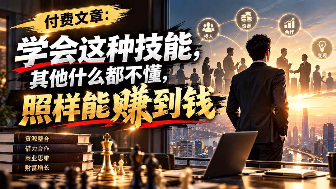 3c1470d29ae52d5e229b34754a3fd05d.jpeg (20920期)付费文章:学会这种技能,其他什么都不懂,照样能賺到钱