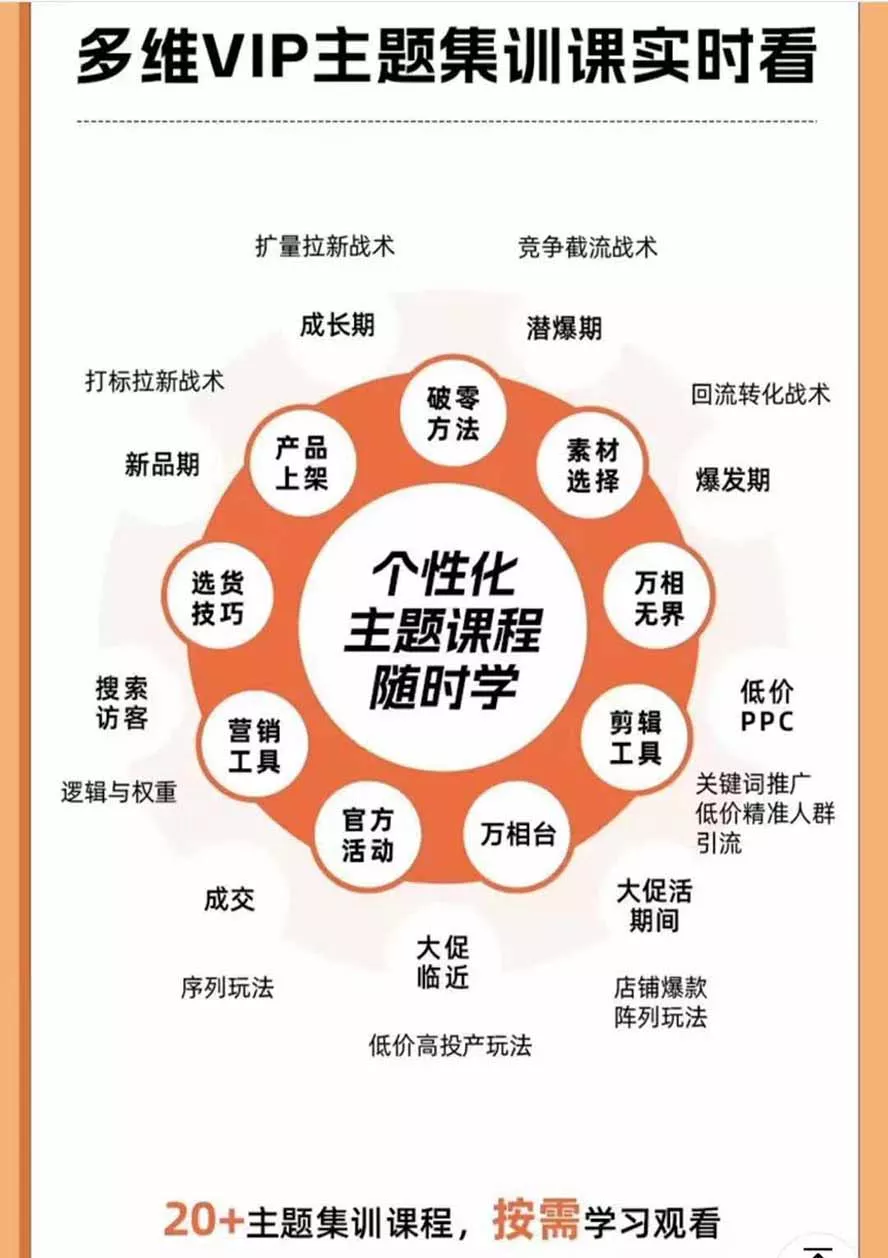 2026淘天开单秘籍PRO实战陪跑课程-更新1012：全套落地运营玩法，一站式解决淘宝流量低、不出单难题