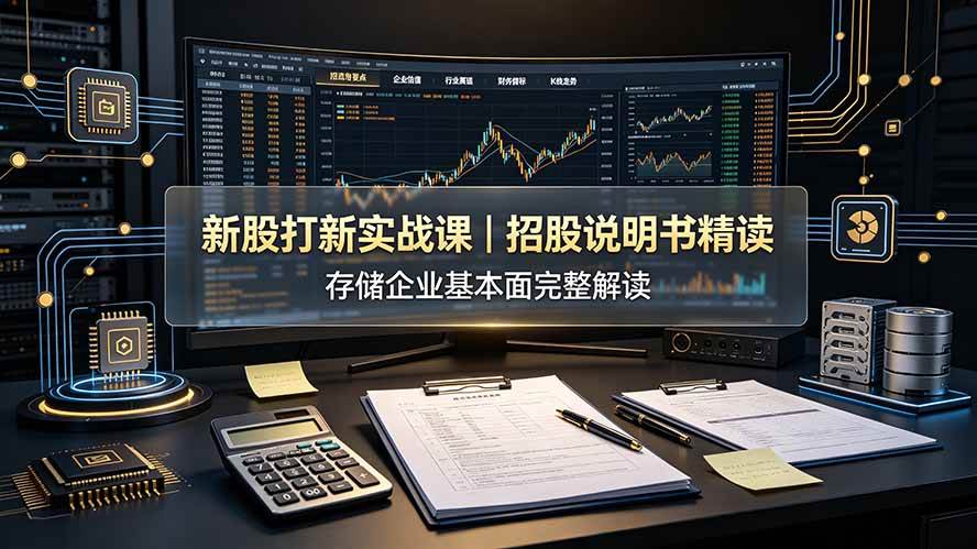4585b72691f0f7173de05436ce2a4bcc.jpeg (19255期)付费文章:新股打新实战课|招股说明书精读,存储企业基本面完整解读