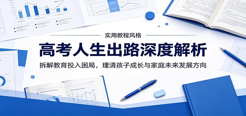 4876be39dc5640575a39708571fc573e.jpeg 高考人生出路深度解析:拆解教育投入困局,理清孩子成长与家庭未来发展方向