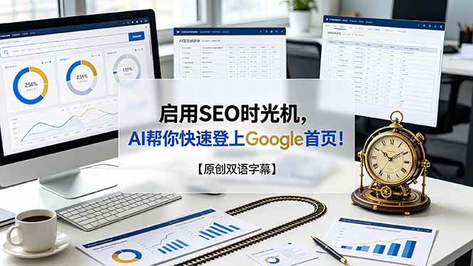 495d0f534286853c944bc66cd606d7b0.jpeg (19162期)启用SEO时光机,AI帮你快速登上Google首页!【原创双语字幕】