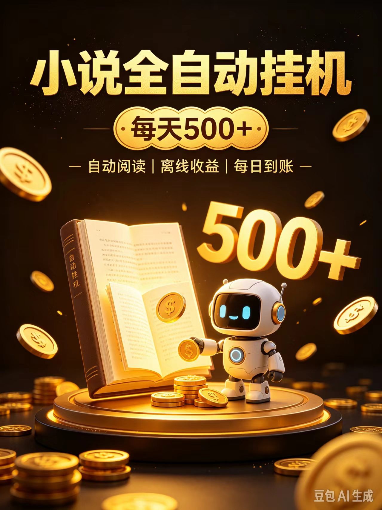 番茄全自动小说0门槛副业，日入300+，躺赚稳定风口项目祝你网--专注互联网创业.信息差副业研究拒绝割韭菜祝你网