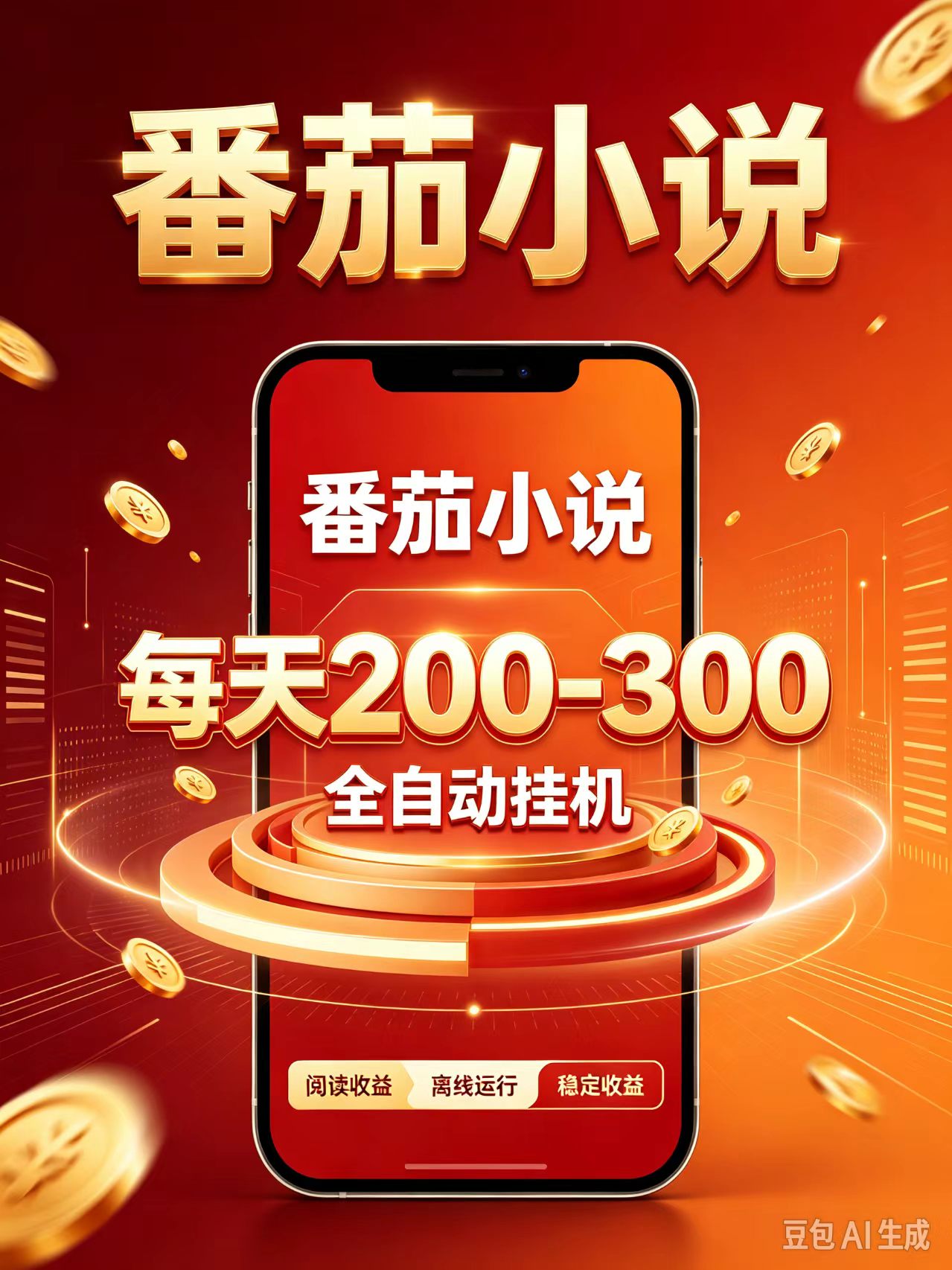 门槛极低的番茄全自动小说，日入200-300，项目非常火爆祝你网--专注互联网创业.信息差副业研究拒绝割韭菜祝你网