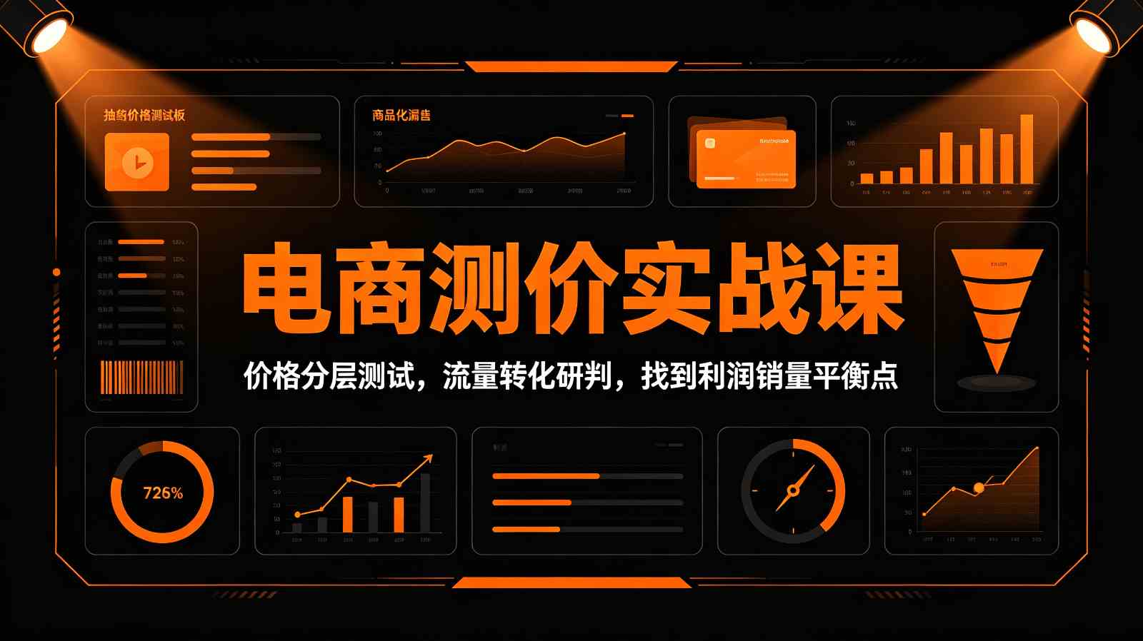 4ddeabce20c0c849f71f530491546dc0.jpeg 电商测价实战课:价格分层测试,流量转化研判,找到利润销量平衡点