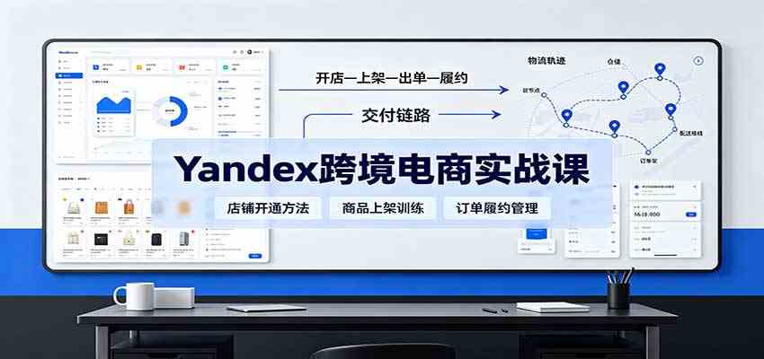 4eb1493274072e58c1fc62208da01a78.jpeg yandex跨境电商实战课:平台入门、开店、物流、选品上架与定价全流程