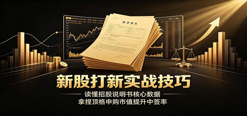 5468220103f8d574947bbfc0fd6a31bf.jpeg 新股打新实战技巧:读懂招股说明书核心数据,拿捏顶格申购市值提升中签率
