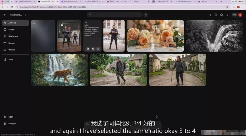 547de72a682035944e0108d186dfc46b.webp 【无水印】Nano Banana大师级AI图像创作(完整课程)-精翻中英字幕