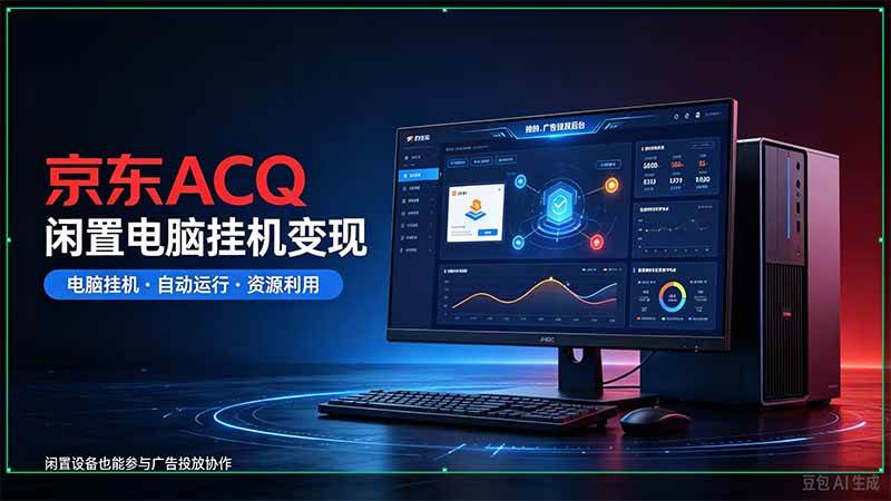 55241b2b30d79d9107ca40f3873ec871.jpeg (21063期)京东ACQ是什么?闲置电脑挂机采集项目拆解