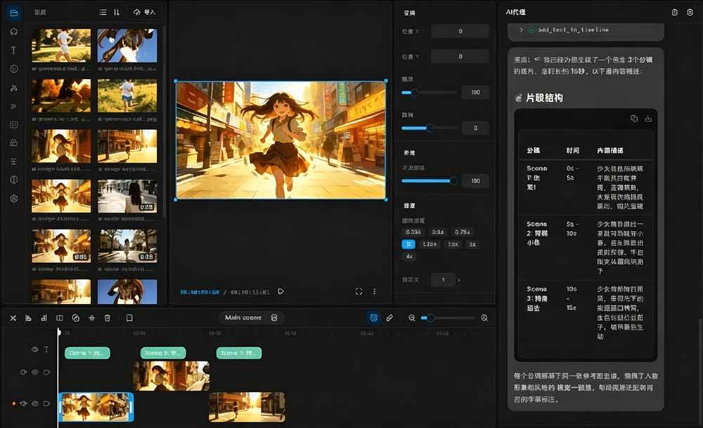 56122b6afcb7fed2130b32e7f7c825df.jpeg (19210期)开源“剪映CapCut”替代品,居然支持一键生成视频字幕?还可在线AI剪辑视频,这也太爽了吧 Cutia