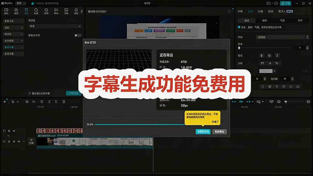 58b584b28931bc13eaaaaf77642345d7.jpeg (19621期)2026最新国际版剪映!CapCut 众多付费功能免费用,一键字幕识别 / 滤镜素材 / AI智能功能自由了 CapCut