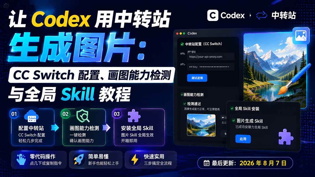 5ffa2d423252f12d875a32e63965821c.jpeg (19777期)让 Codex 用中转站生成图片:CC Switch 配置、画图能力检测与全局 Skill 教程