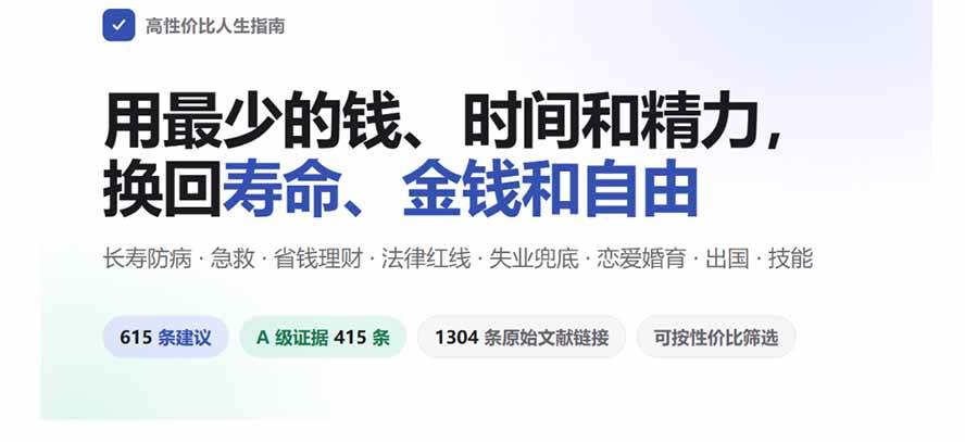 63ad61e8b0a4ffc709a75e4d35986cf4.jpeg (20726期)狠狠收藏这个 2 万 Star 的 GitHub 项目,堪称高性价比人生指南。