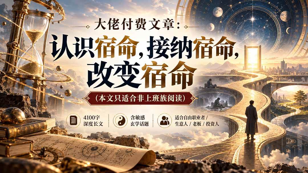 66188e54944275b51bd36a6fdbb046a5.jpeg (20673期)【无水印】大佬付费文章:认识宿命,接纳宿命,改变宿命(本文只适合非上班族阅读)