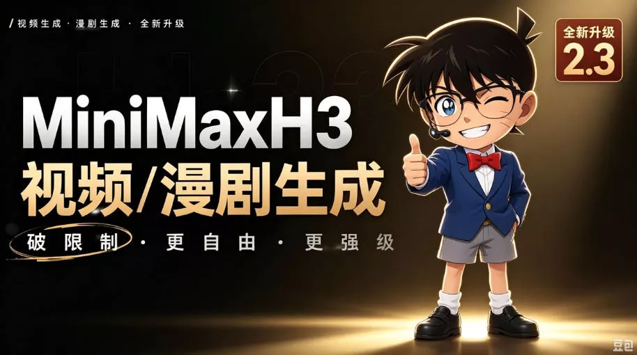 68fc2149d080428af07a56c8af2283b1.webp 【MiniMaxH3一键懒人整合包】AI视频/漫剧生成工具,支持30_40_50显卡,ComfyUI整合包安装部署!最低8g显存也能跑!