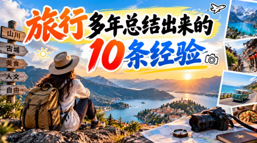 6be22784797fdf4b708060e6d42e6fc5.webp 付费文章:旅行多年总结出来的10条经验