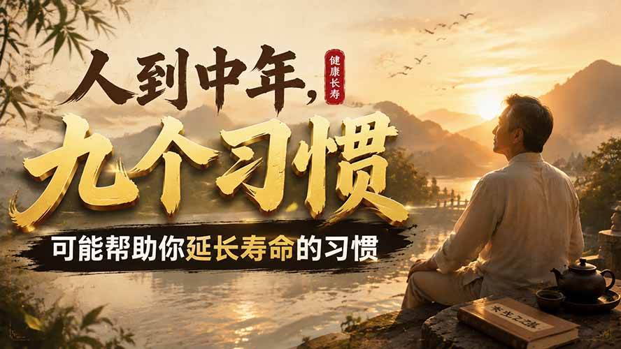 6e75b1130ccf5d856f80ff0290014bbc.jpeg (19707期)付费文章:人到中年,九个可能帮助你延长寿命的习惯
