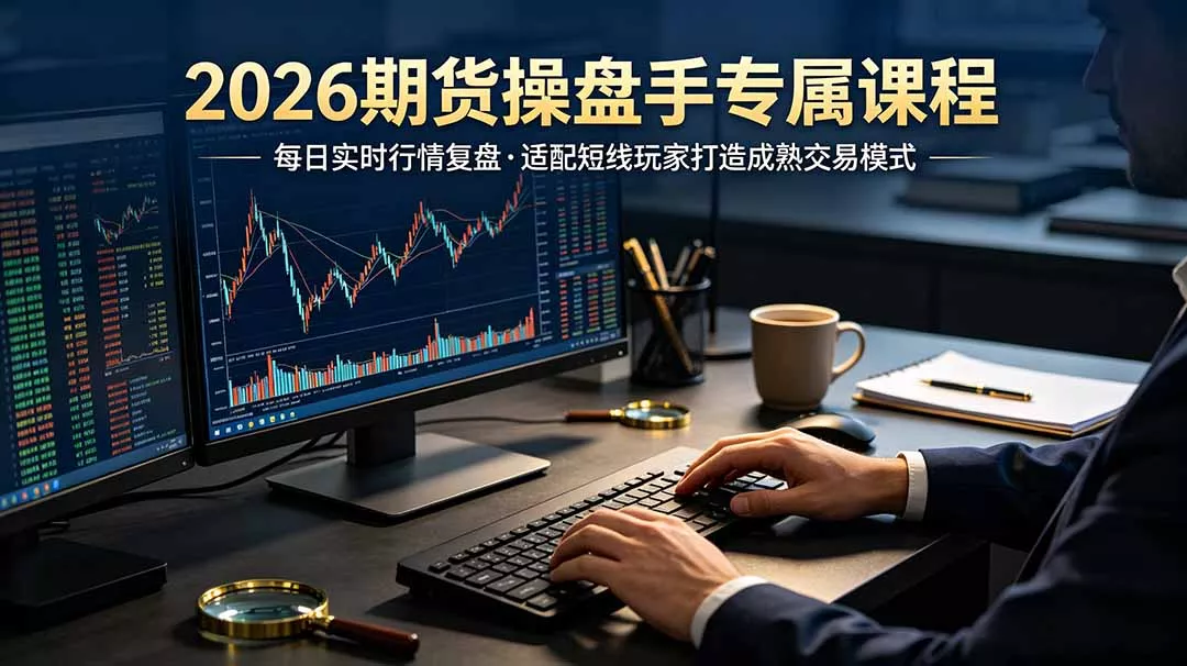 2026期货操盘手专属课程-更新7月11,每日实时行情复盘,适配短线玩家打造成熟交易模式祝你网--专注互联网创业.信息差副业研究拒绝割韭菜祝你网