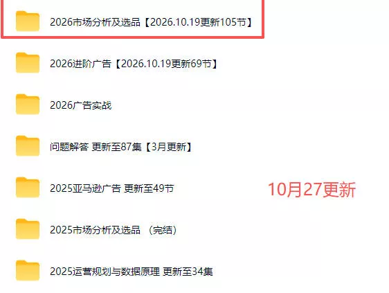 7448b3fc9c2b72524907250427b5e9f7.webp 2026亚马逊视频教程,学习我们的商业模式,以及2026最新的选品及运营经验(更新1027)