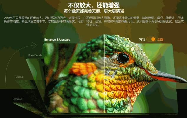 74dacaf64e6fc8914e94c174e5d6f6b5.jpeg (19679期)Win/Mac双端支持!最新永久终身版,支持老照片修复,图片变清晰无损放大工具,Aiarty Image Enhancer