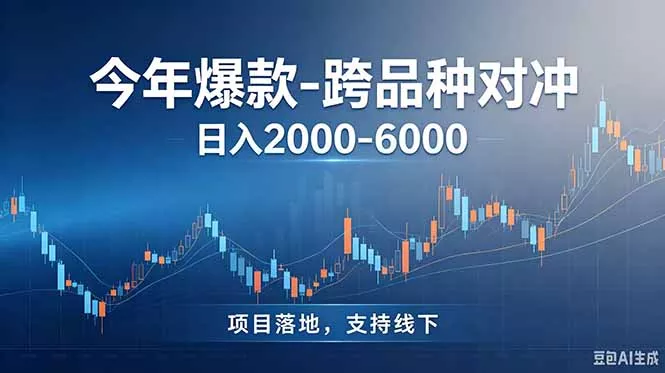 跨品种最新对冲震撼首发!日收益2000-6000+,项目绿色长久,安全稳健,合规靠谱,可批量放大祝你网--专注互联网创业.信息差副业研究拒绝割韭菜祝你网