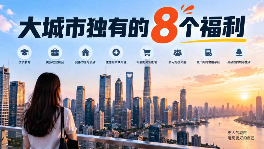 7879b9b058ab51f4ca4bf967781c1072.webp 某公众号付费文章:大城市独有的8个福利