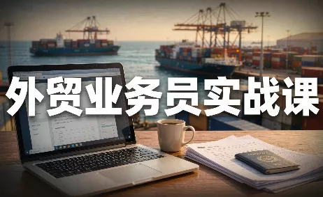 外贸业务员实战课：从拿到offer到跟单出单祝你网--专注互联网创业.信息差副业研究拒绝割韭菜祝你网