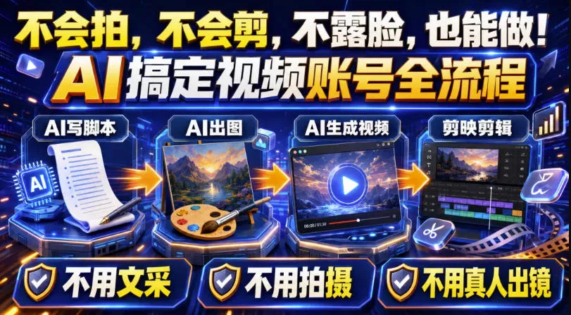 7a80e38331aea066245925da2386b2f1.webp AI短视频起号实战项目,用AI做视频起号,45天涨粉12W,一条广告8.5k,广告接到手软,引流、变现两不误!