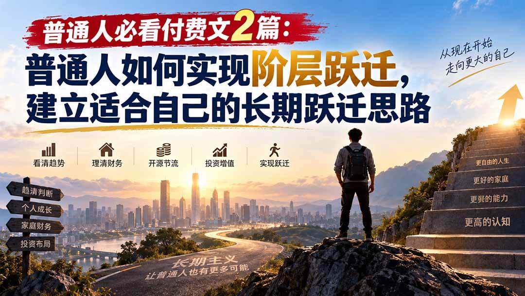 7e3ea6c4e9feb9ec6d6c0d1228d3d730.jpeg (20262期)普通人必看付费文2篇:普通人如何实现阶层跃迁,建立适合自己的长期跃迁思路